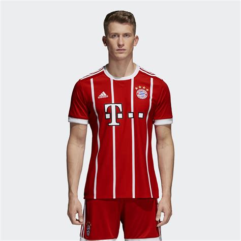 adidas fc bayern münchen home replica jersey|bayern munich shoes adidas.